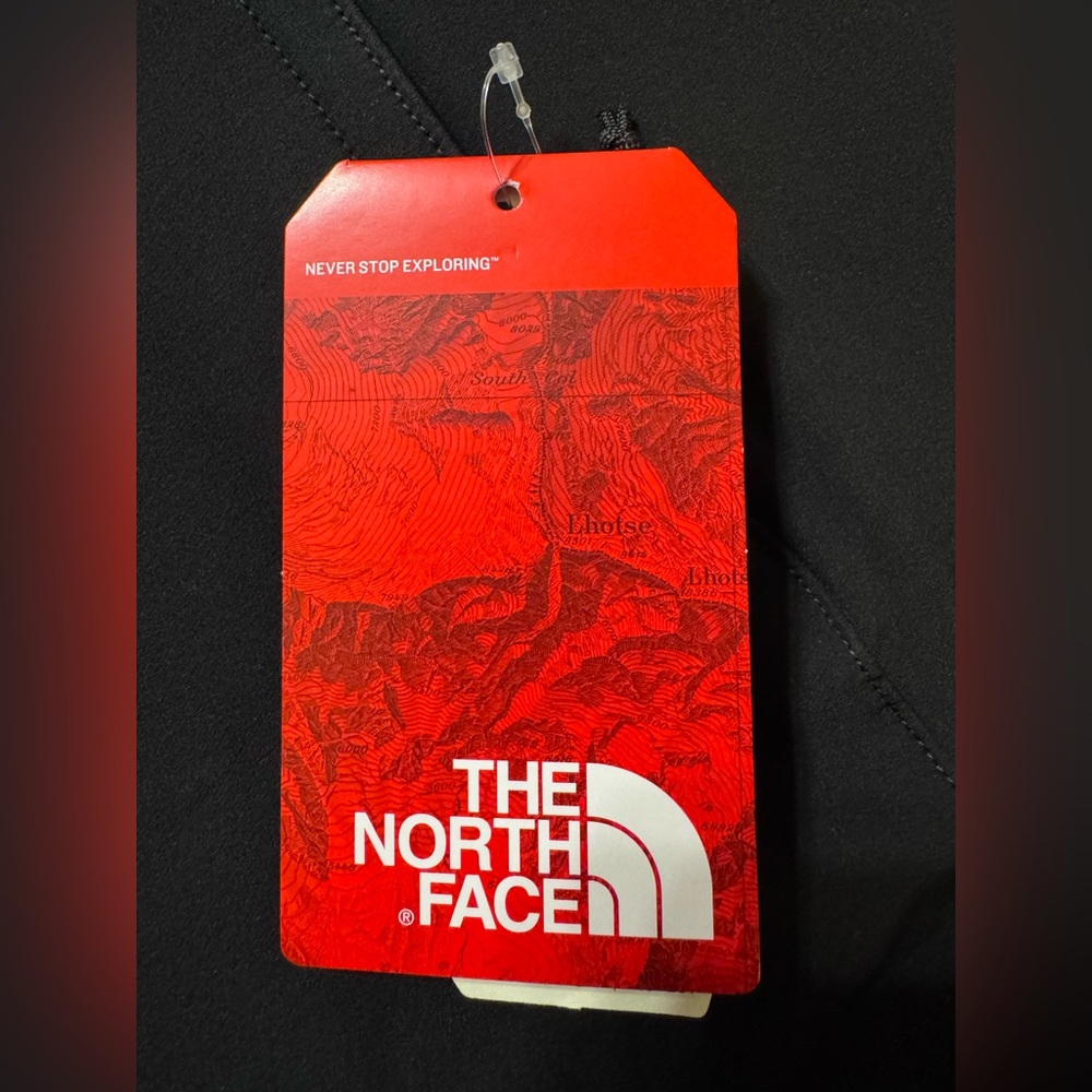 The North Face Stretch Soft Shell, Black - Picture 12 of 14